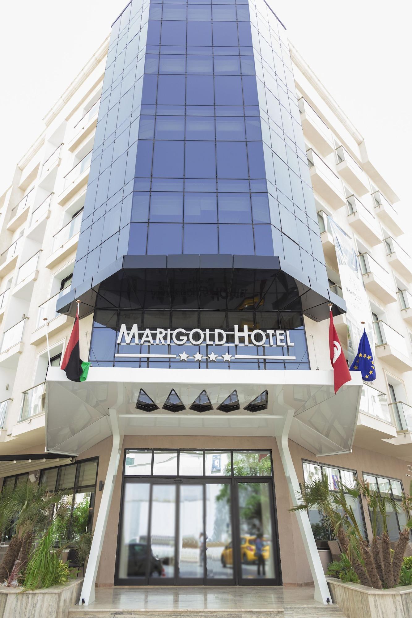 Marigold Hotel 突尼斯 外观 照片