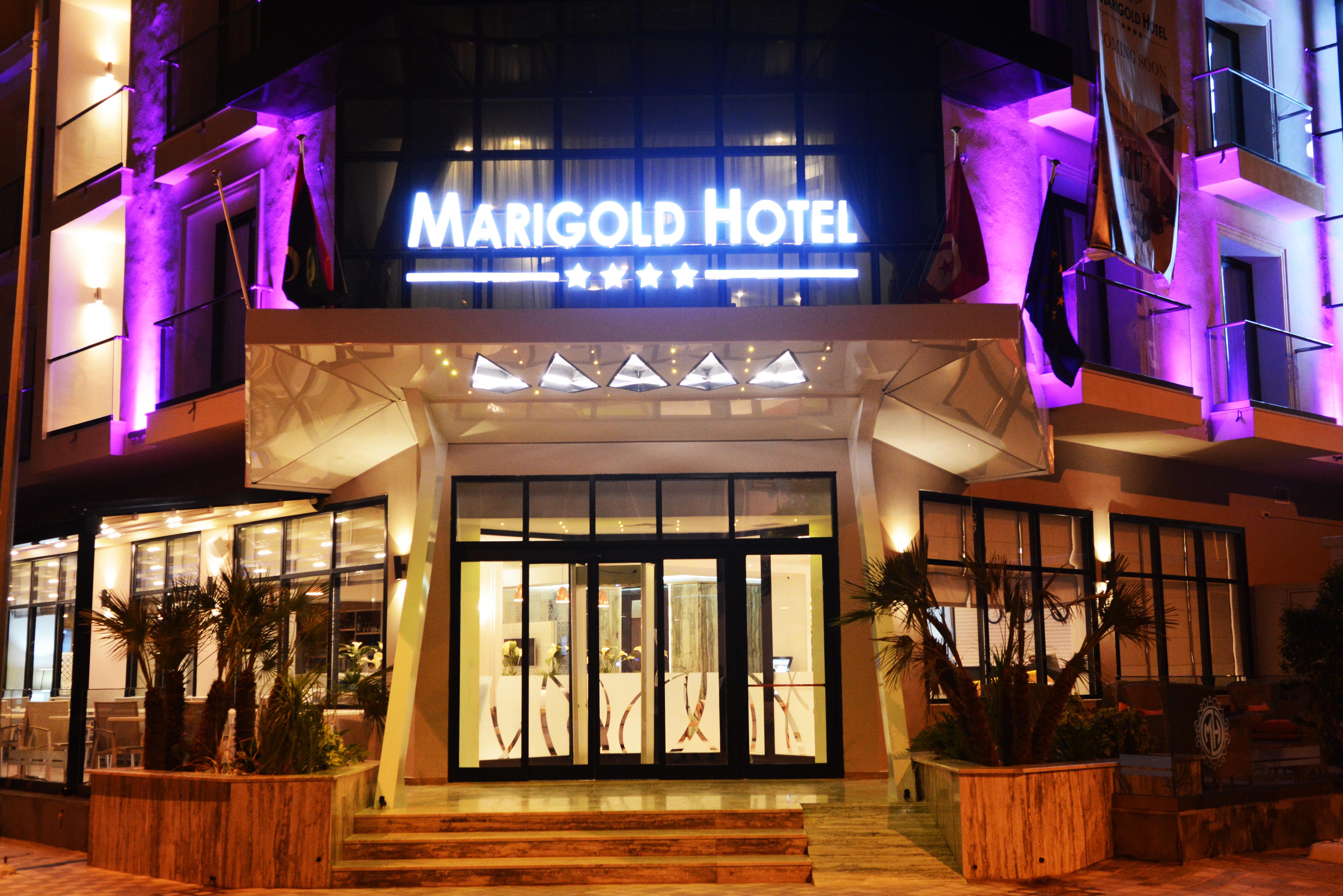 Marigold Hotel 突尼斯 外观 照片